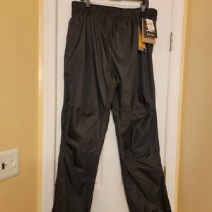 Pac Tech Pacific Trail Men’s Pants, Black, Size XL, NWT
